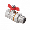 BV.520.06 Кран-американка MVI 1" внутренняя-наружная, бабочка