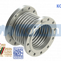 Компенсатор осевой  фланцевый КСОF 150-16-60 L=200