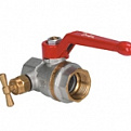 065B8217 Кран шаровый латунный с внутренней резьбой Danfoss BVR-D Ду=20