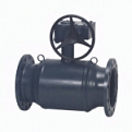 065N0266G Кран шаровой стальной Danfoss JIP PREMIUM FF ДУ=300 РУ=16 редуктор