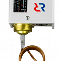 060L126566R Реле температуры KP61R, IP44, длина капиллярной трубки 12 м, контактная группа SPDT, Ридан