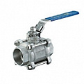 149B6047S Кран шаровый Danfoss X3777S с раструбными патрубками под приварку Ду=40