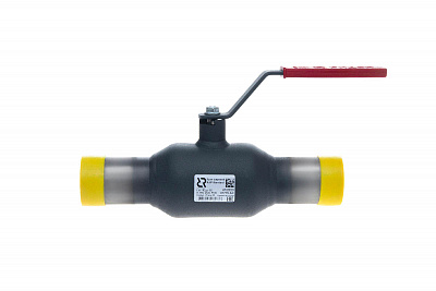 065N9604SR RJIP Standard кран шаровой WW DN40 PN16, рукоятка, С/П, Ридан